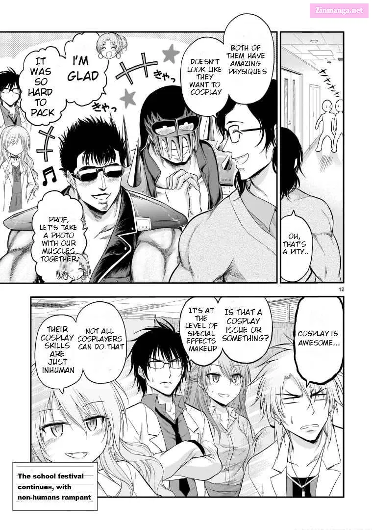 Rikei ga Koi ni Ochita no de Shoumei shitemita. Zinmanga X Chapter 55 Page 22