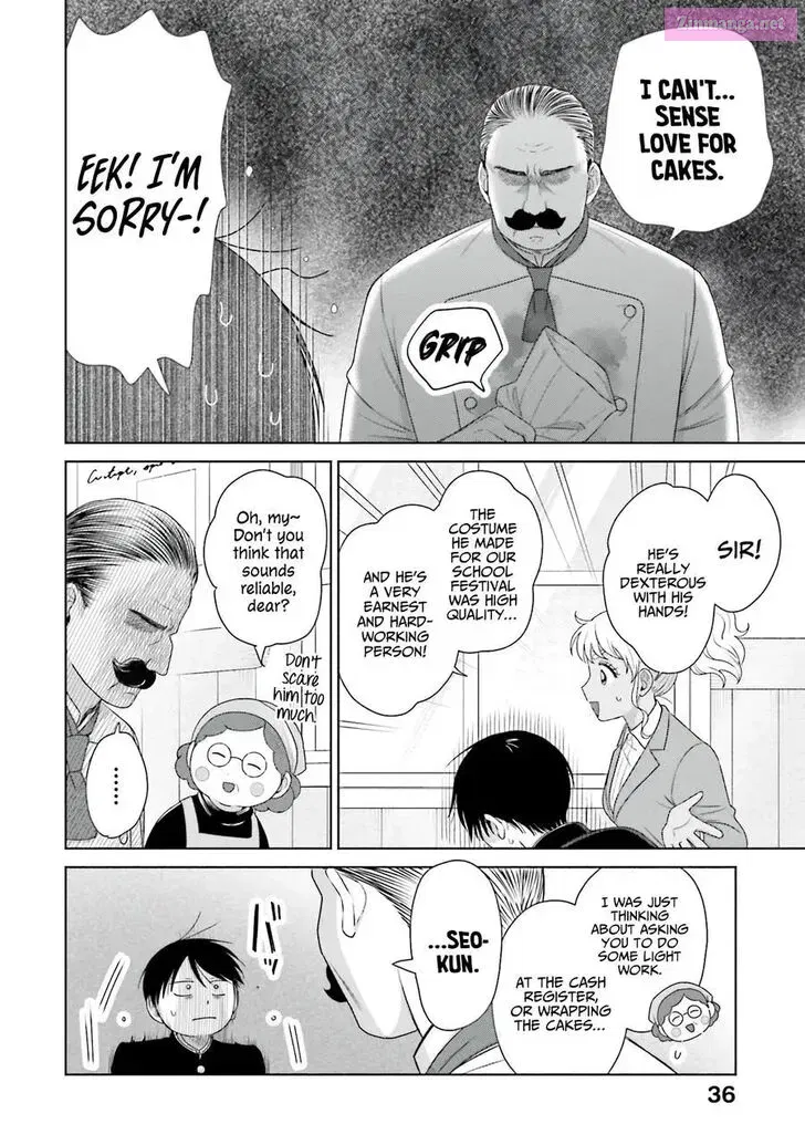 Otaku ni Yasashii Gal wa Inai! Zinmanga X Chapter 39 Page 7