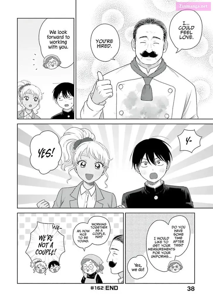 Otaku ni Yasashii Gal wa Inai! Zinmanga X Chapter 39 Page 9