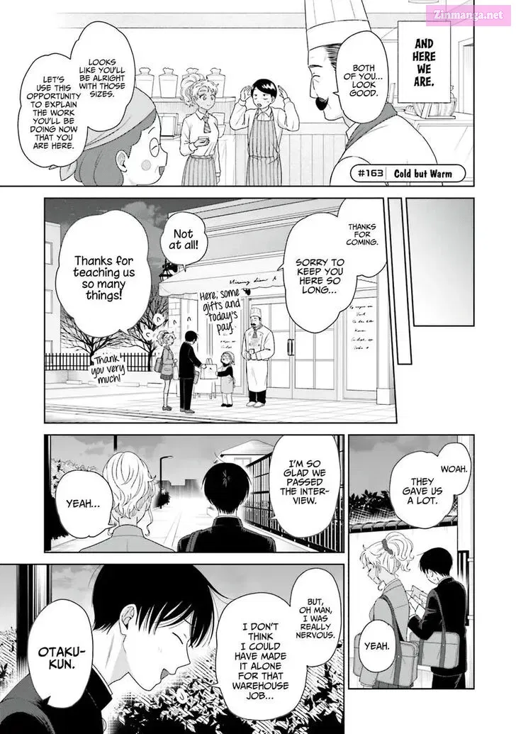 Otaku ni Yasashii Gal wa Inai! Zinmanga X Chapter 39 Page 10