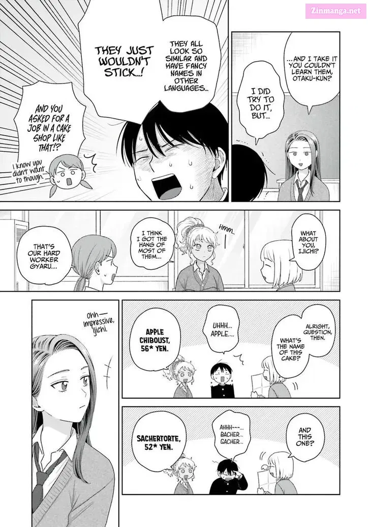 Otaku ni Yasashii Gal wa Inai! Zinmanga X Chapter 39 Page 16