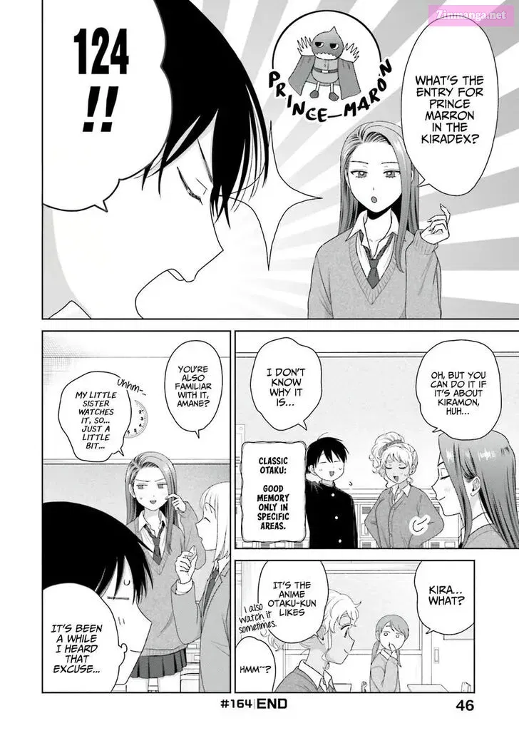 Otaku ni Yasashii Gal wa Inai! Zinmanga X Chapter 39 Page 17