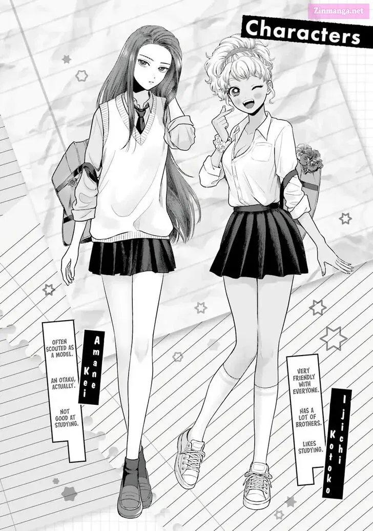 Otaku ni Yasashii Gal wa Inai! Zinmanga X Chapter 38 Page 3