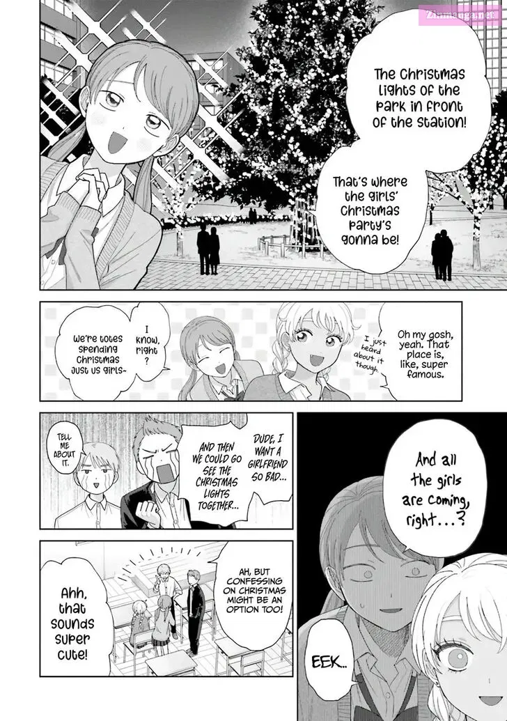 Otaku ni Yasashii Gal wa Inai! Zinmanga X Chapter 38 Page 6