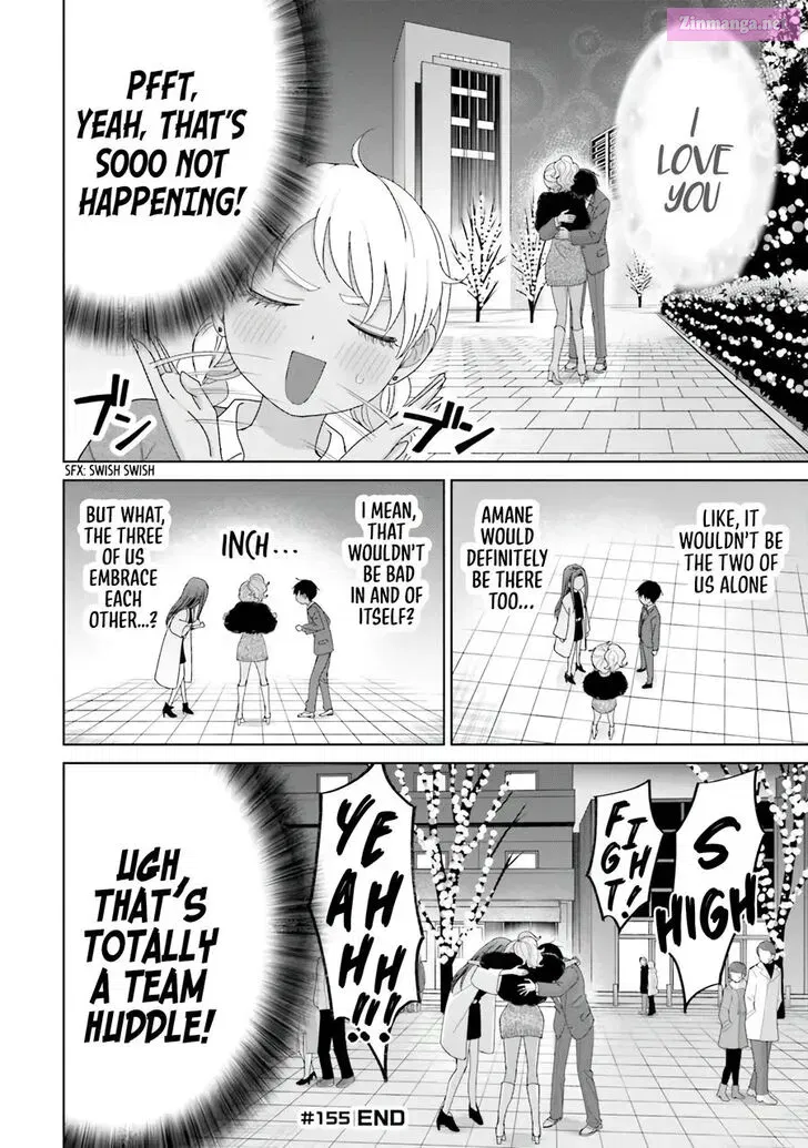 Otaku ni Yasashii Gal wa Inai! Zinmanga X Chapter 38 Page 8