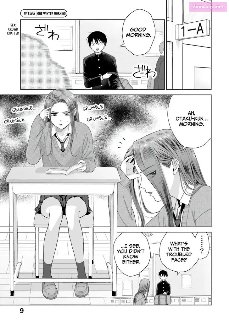 Otaku ni Yasashii Gal wa Inai! Zinmanga X Chapter 38 Page 9