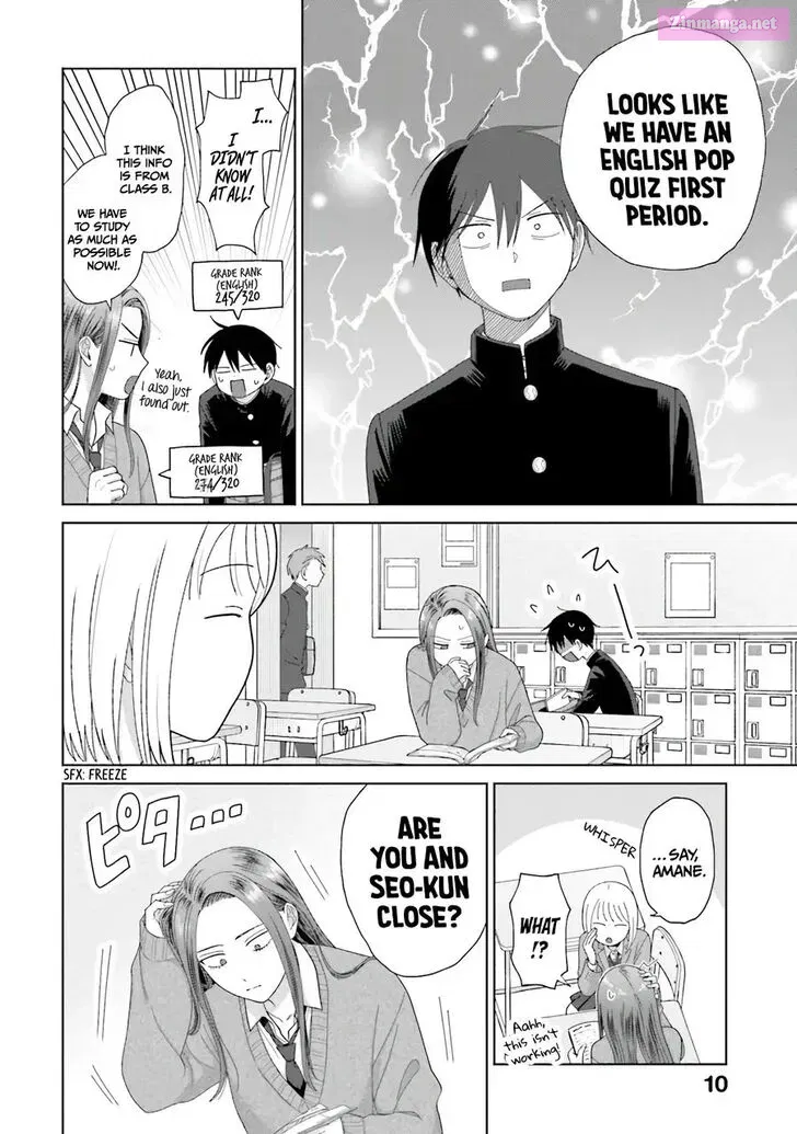 Otaku ni Yasashii Gal wa Inai! Zinmanga X Chapter 38 Page 10