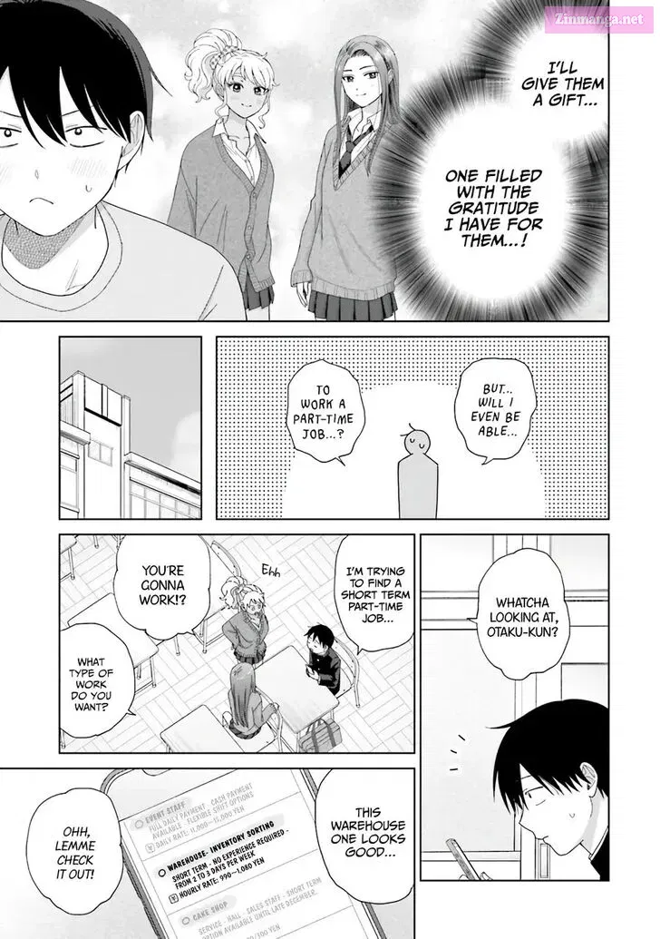 Otaku ni Yasashii Gal wa Inai! Zinmanga X Chapter 38 Page 15