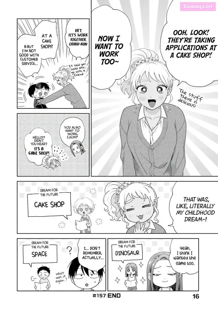 Otaku ni Yasashii Gal wa Inai! Zinmanga X Chapter 38 Page 16