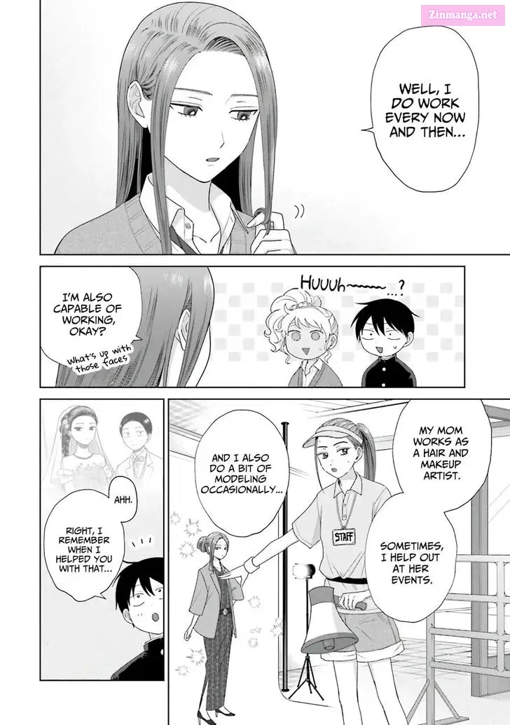 Otaku ni Yasashii Gal wa Inai! Zinmanga X Chapter 38 Page 18