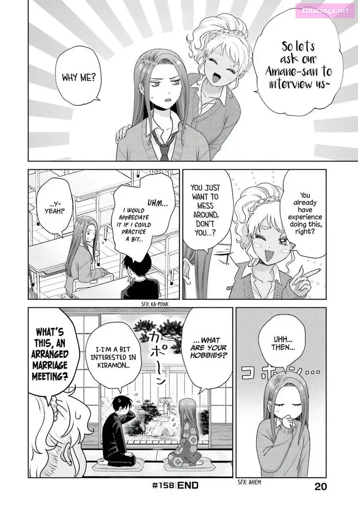 Otaku ni Yasashii Gal wa Inai! Zinmanga X Chapter 38 Page 20
