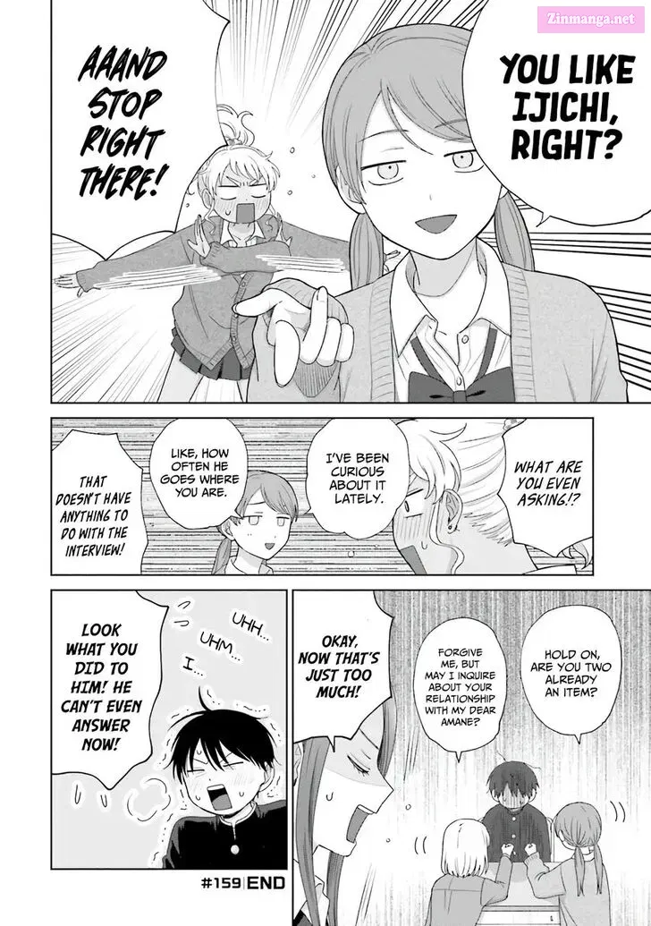 Otaku ni Yasashii Gal wa Inai! Zinmanga X Chapter 38 Page 24
