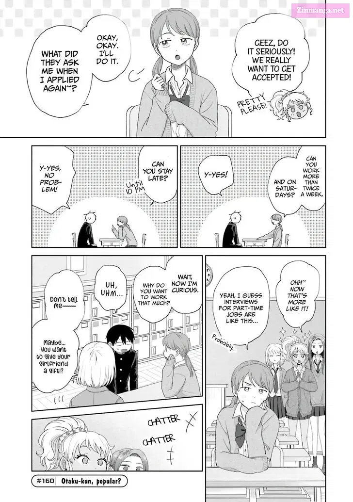 Otaku ni Yasashii Gal wa Inai! Zinmanga X Chapter 38 Page 25