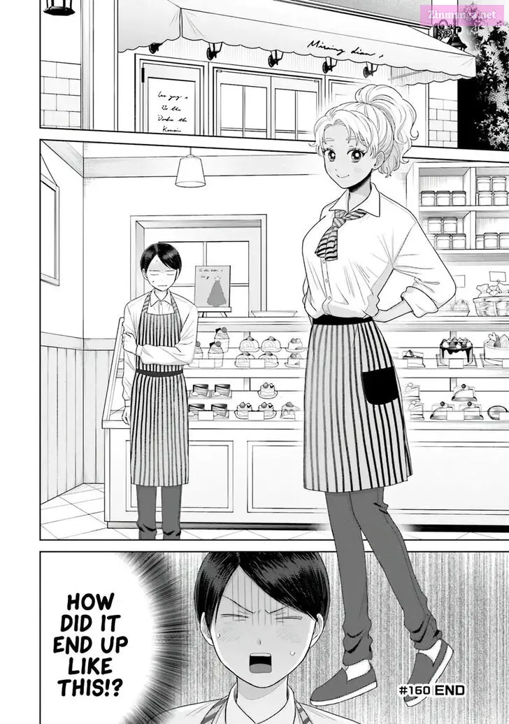 Otaku ni Yasashii Gal wa Inai! Zinmanga X Chapter 38 Page 28
