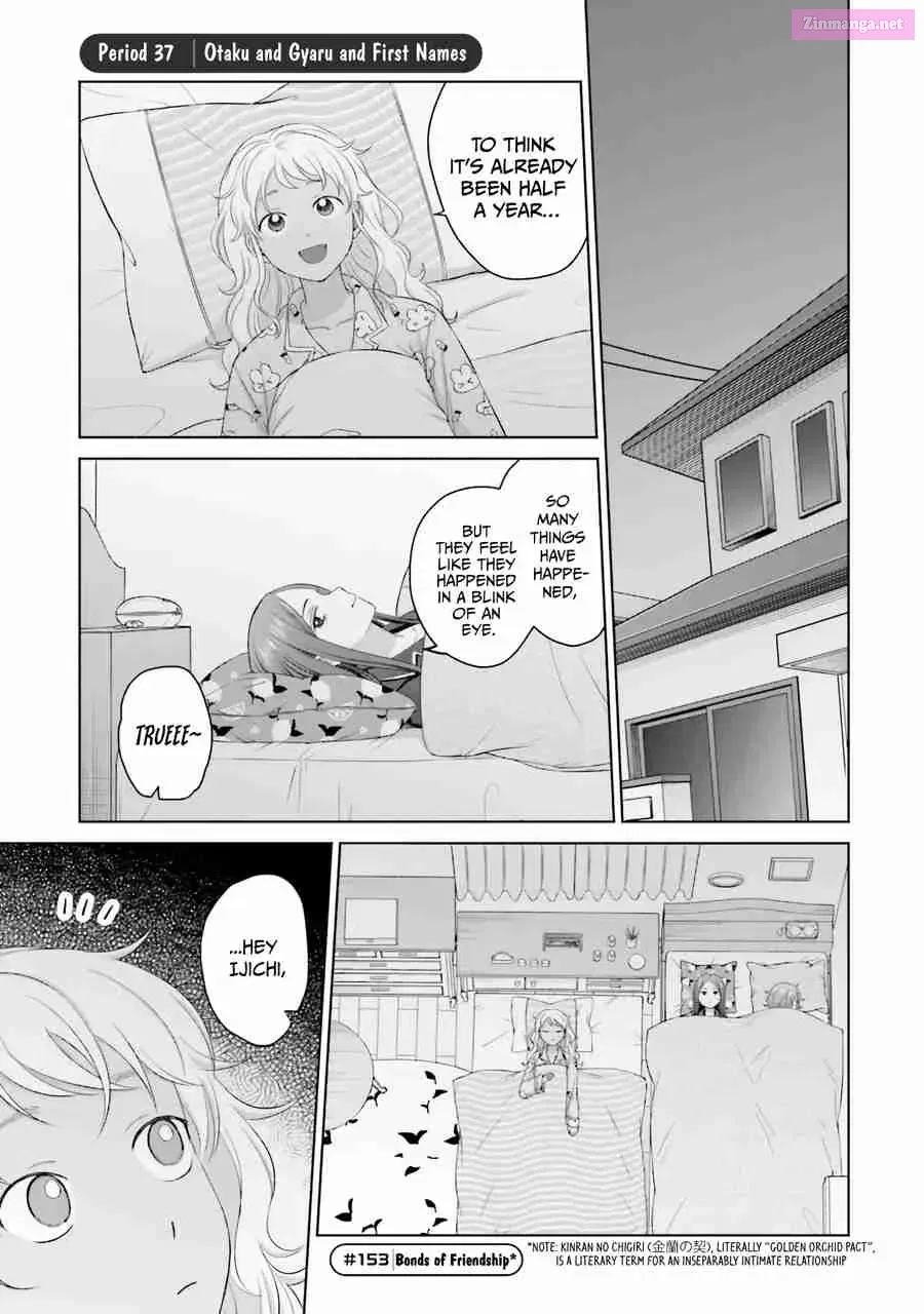 Otaku ni Yasashii Gal wa Inai! Zinmanga X Chapter 37 Page 3