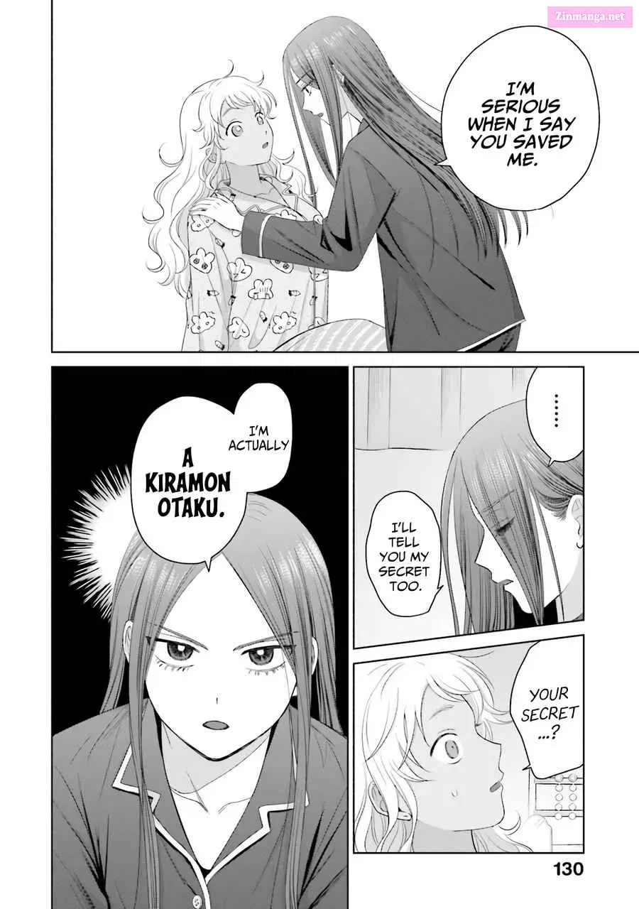 Otaku ni Yasashii Gal wa Inai! Zinmanga X Chapter 37 Page 8