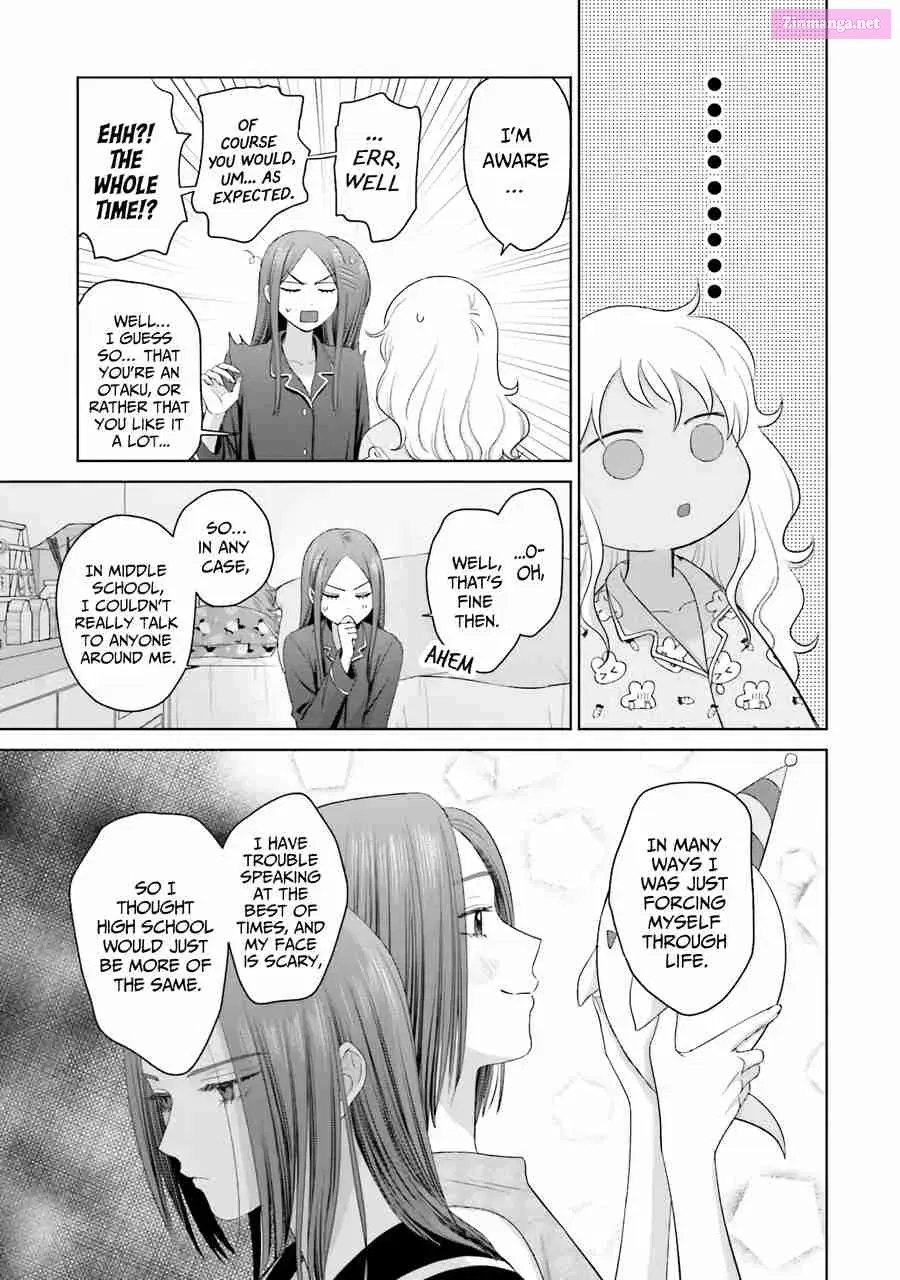 Otaku ni Yasashii Gal wa Inai! Zinmanga X Chapter 37 Page 9