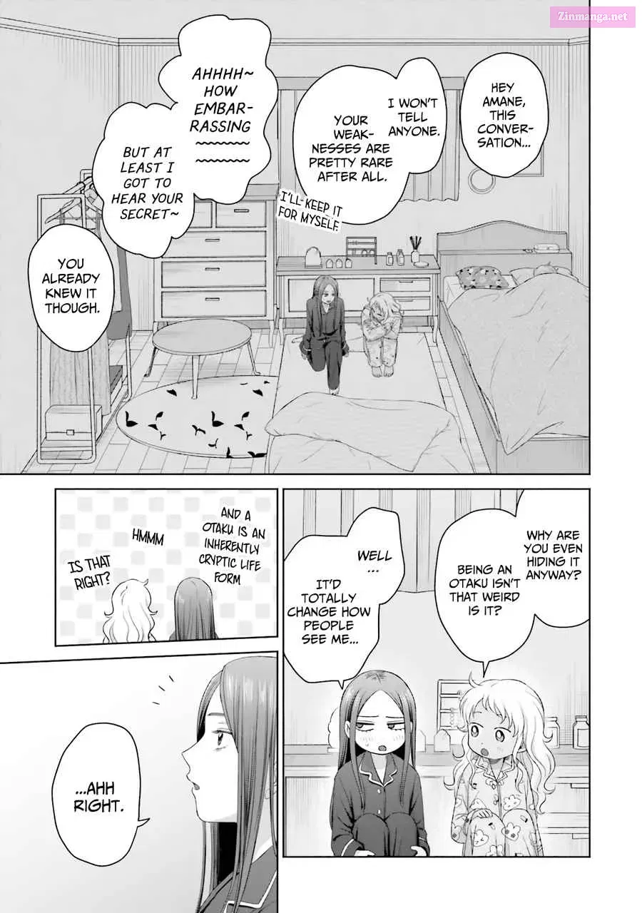 Otaku ni Yasashii Gal wa Inai! Zinmanga X Chapter 37 Page 11