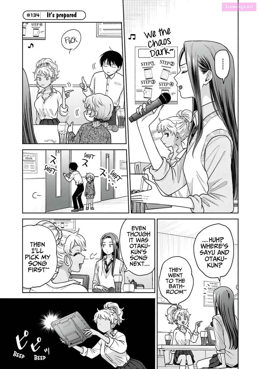 Otaku ni Yasashii Gal wa Inai! Zinmanga X Chapter 31 Page 11