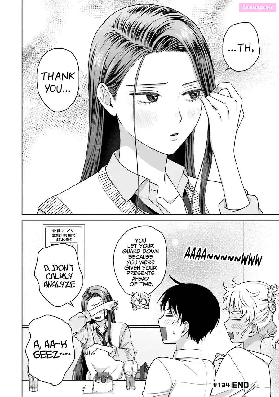 Otaku ni Yasashii Gal wa Inai! Zinmanga X Chapter 31 Page 14