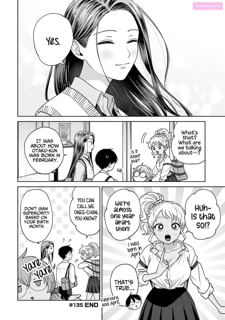 Otaku ni Yasashii Gal wa Inai! Zinmanga X Chapter 31 Page 18