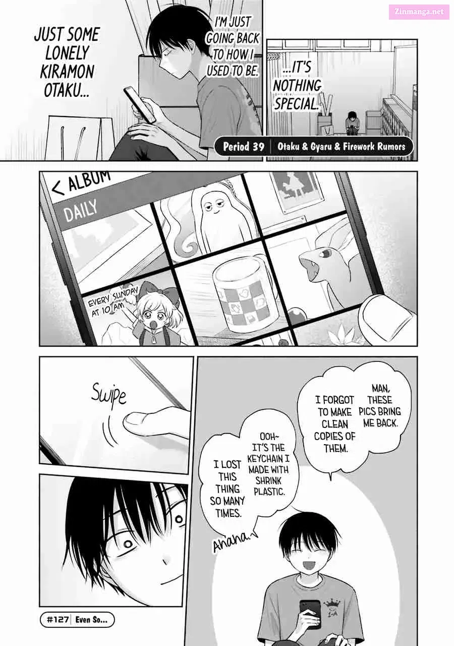 Otaku ni Yasashii Gal wa Inai! Zinmanga X Chapter 29 Page 3