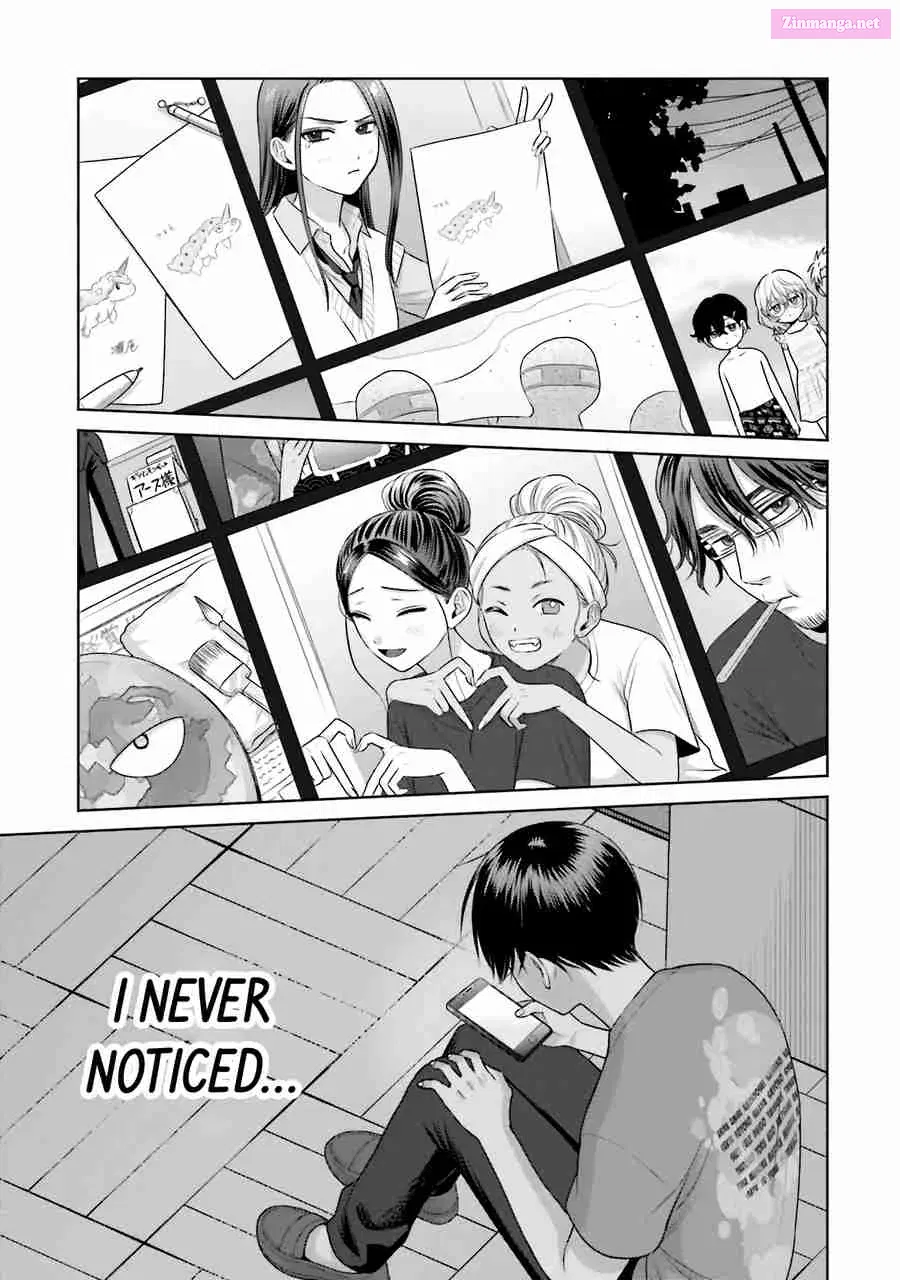 Otaku ni Yasashii Gal wa Inai! Zinmanga X Chapter 29 Page 5