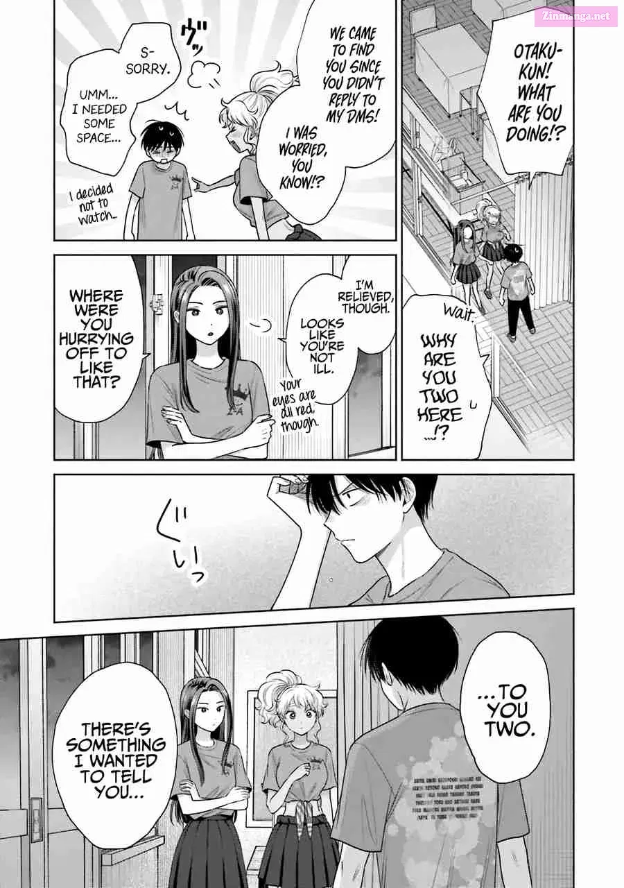 Otaku ni Yasashii Gal wa Inai! Zinmanga X Chapter 29 Page 9
