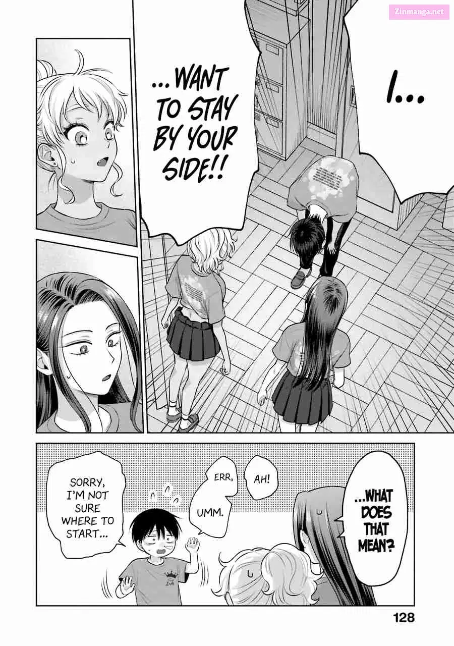 Otaku ni Yasashii Gal wa Inai! Zinmanga X Chapter 29 Page 10