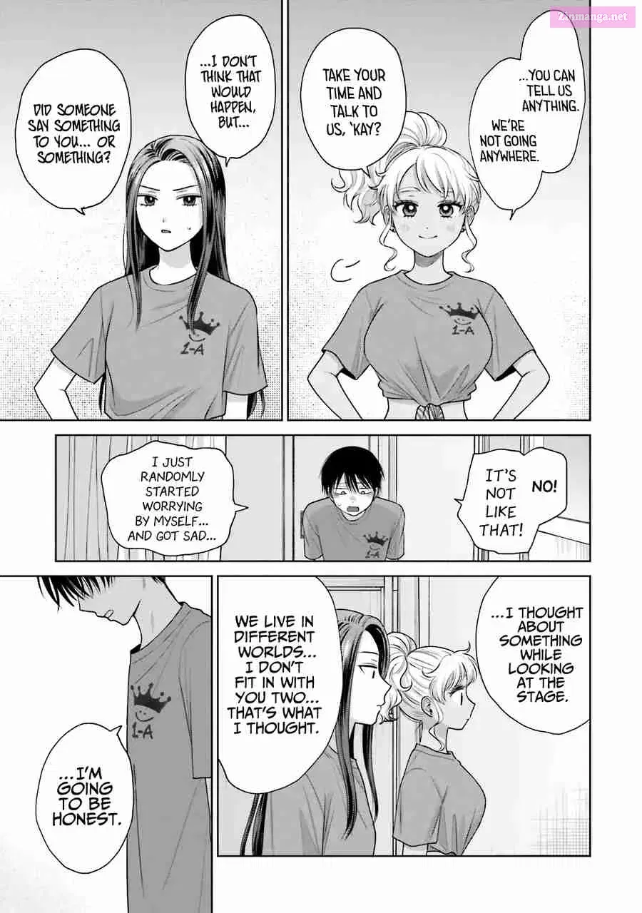 Otaku ni Yasashii Gal wa Inai! Zinmanga X Chapter 29 Page 11