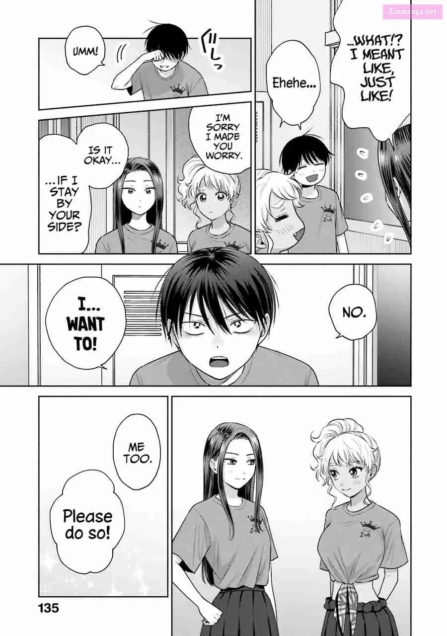 Otaku ni Yasashii Gal wa Inai! Zinmanga X Chapter 29 Page 17