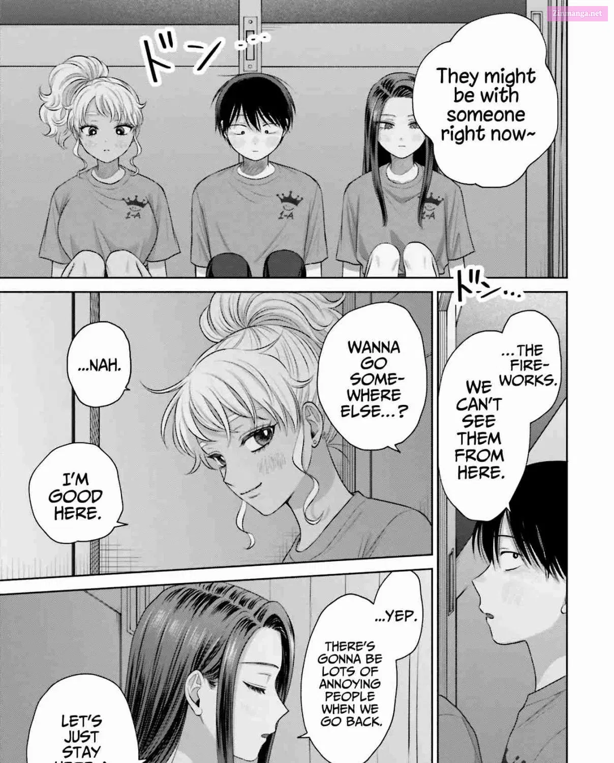 Otaku ni Yasashii Gal wa Inai! Zinmanga X Chapter 29 Page 19