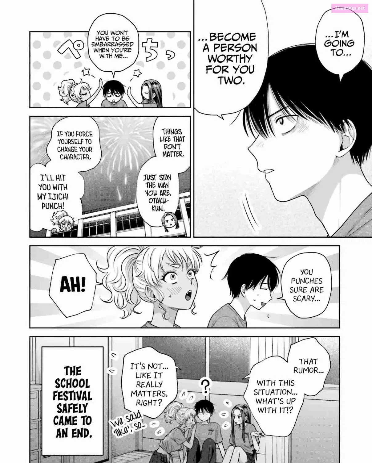 Otaku ni Yasashii Gal wa Inai! Zinmanga X Chapter 29 Page 26