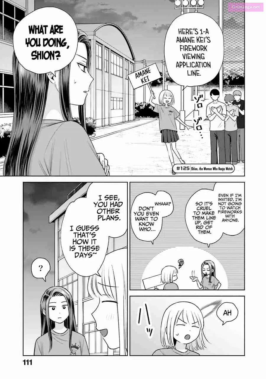Otaku ni Yasashii Gal wa Inai! Zinmanga X Chapter 28 Page 7