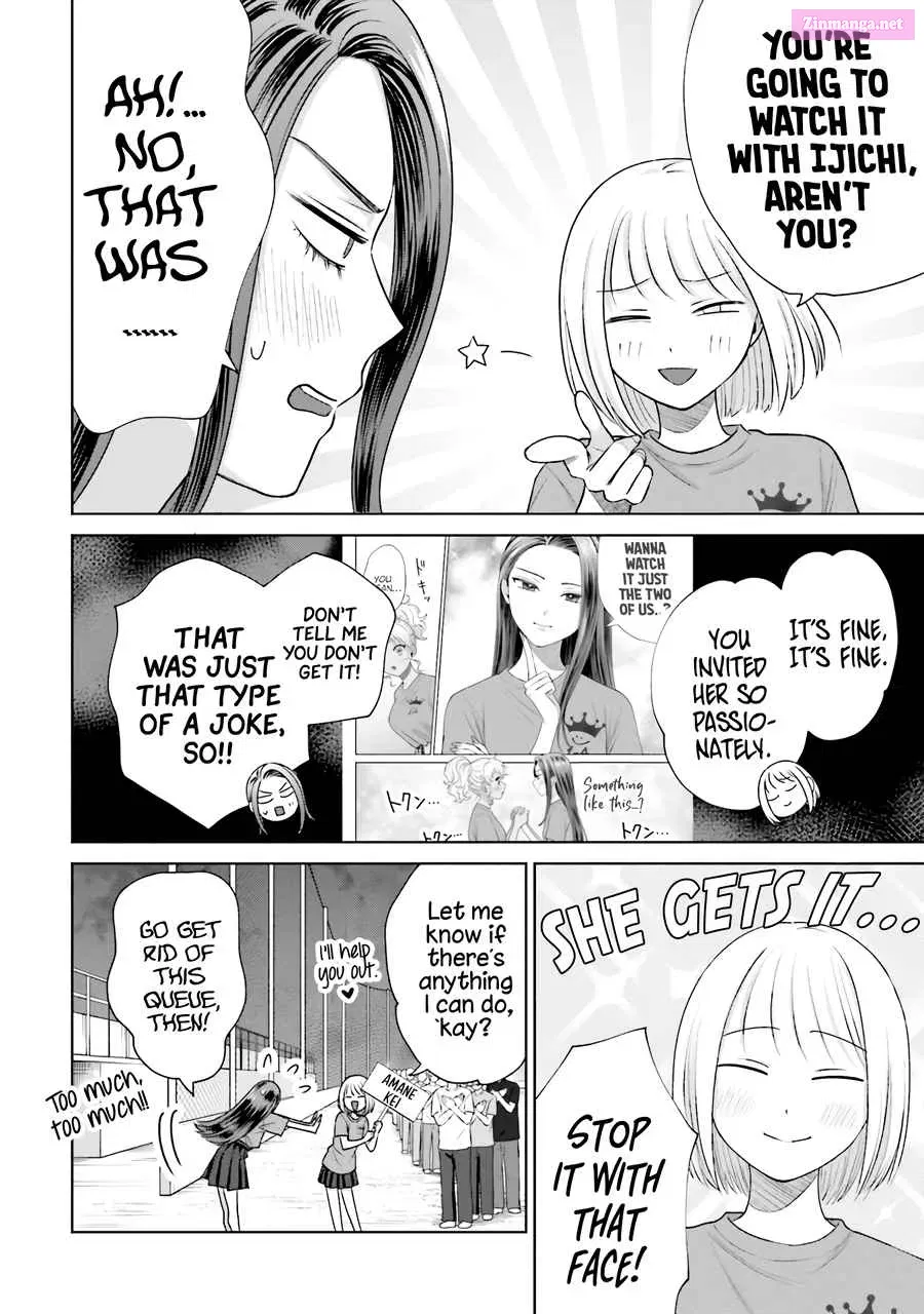 Otaku ni Yasashii Gal wa Inai! Zinmanga X Chapter 28 Page 8