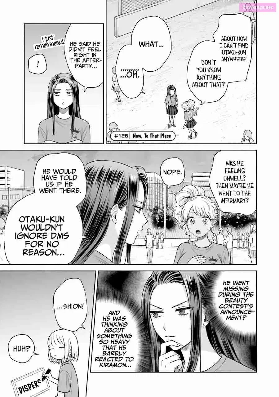 Otaku ni Yasashii Gal wa Inai! Zinmanga X Chapter 28 Page 11