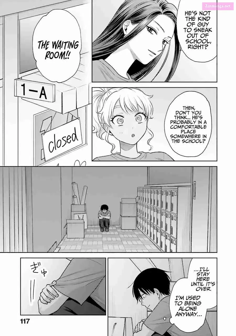 Otaku ni Yasashii Gal wa Inai! Zinmanga X Chapter 28 Page 13