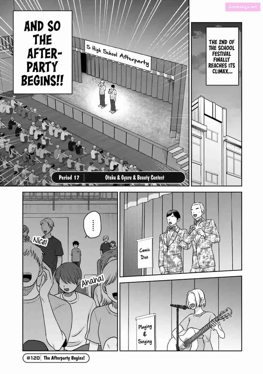 Otaku ni Yasashii Gal wa Inai! Zinmanga X Chapter 27 Page 3