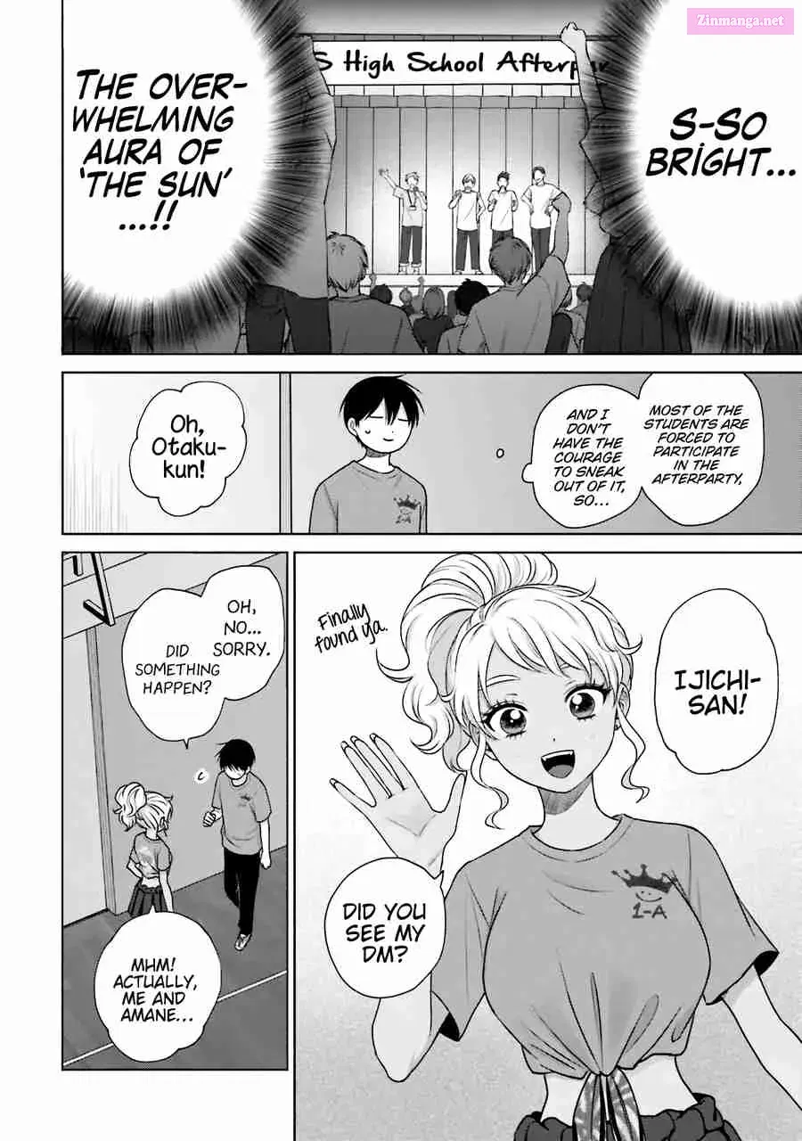 Otaku ni Yasashii Gal wa Inai! Zinmanga X Chapter 27 Page 4