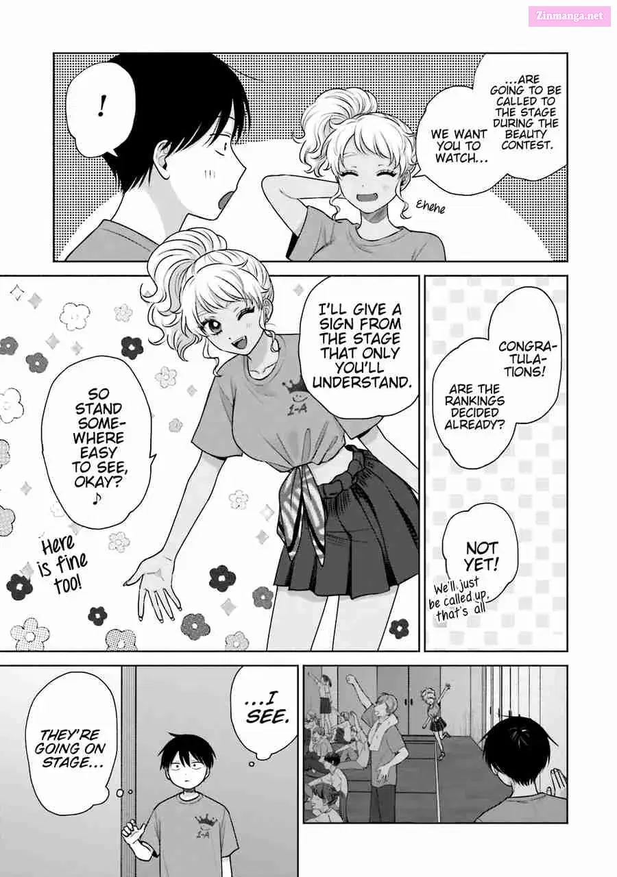Otaku ni Yasashii Gal wa Inai! Zinmanga X Chapter 27 Page 5