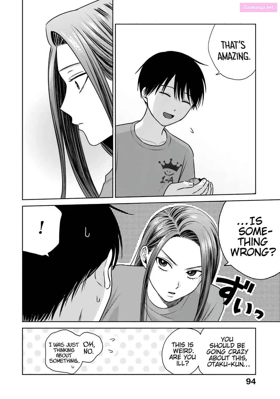 Otaku ni Yasashii Gal wa Inai! Zinmanga X Chapter 27 Page 8