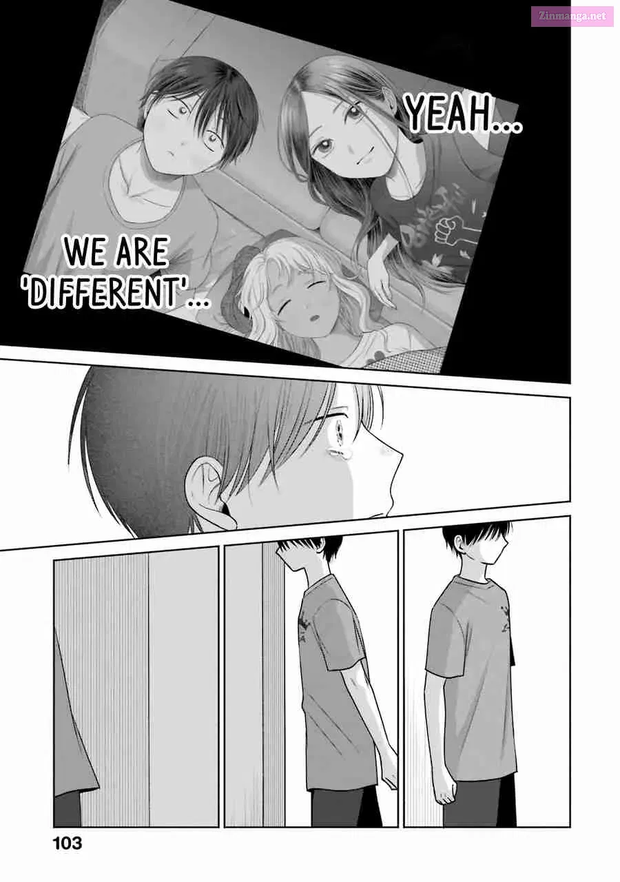 Otaku ni Yasashii Gal wa Inai! Zinmanga X Chapter 27 Page 17