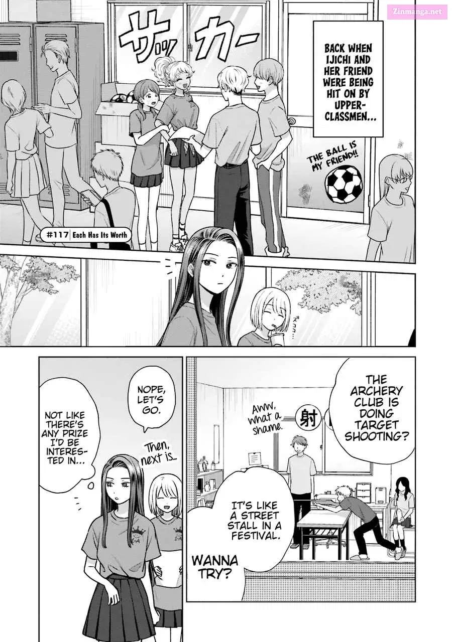 Otaku ni Yasashii Gal wa Inai! Zinmanga X Chapter 26 Page 8