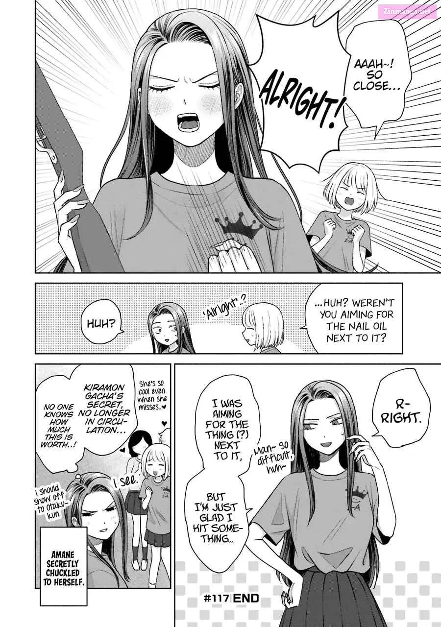 Otaku ni Yasashii Gal wa Inai! Zinmanga X Chapter 26 Page 11