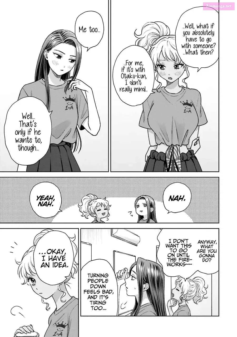 Otaku ni Yasashii Gal wa Inai! Zinmanga X Chapter 26 Page 14