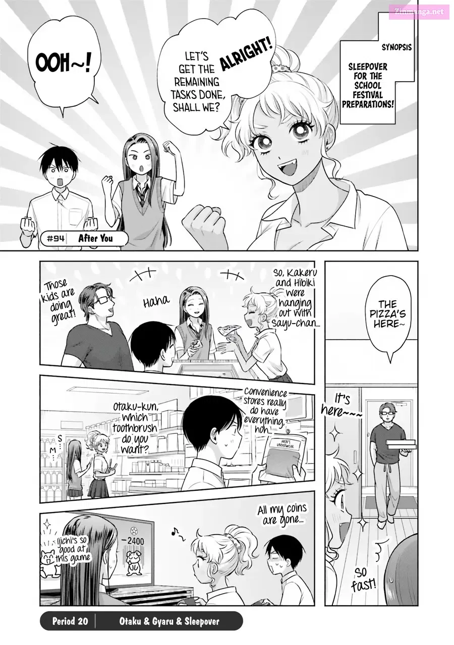 Otaku ni Yasashii Gal wa Inai! Zinmanga X Chapter 20 Page 3