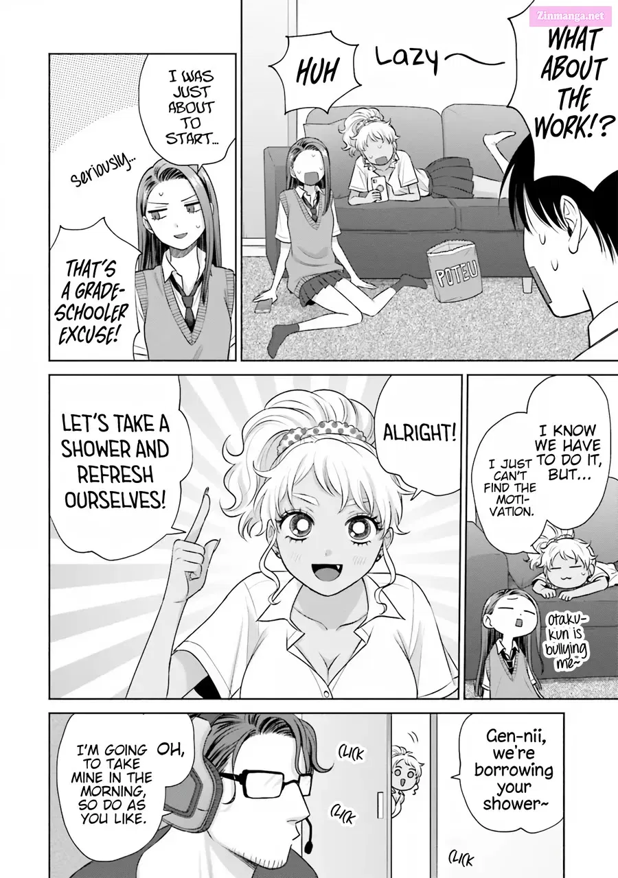Otaku ni Yasashii Gal wa Inai! Zinmanga X Chapter 20 Page 4