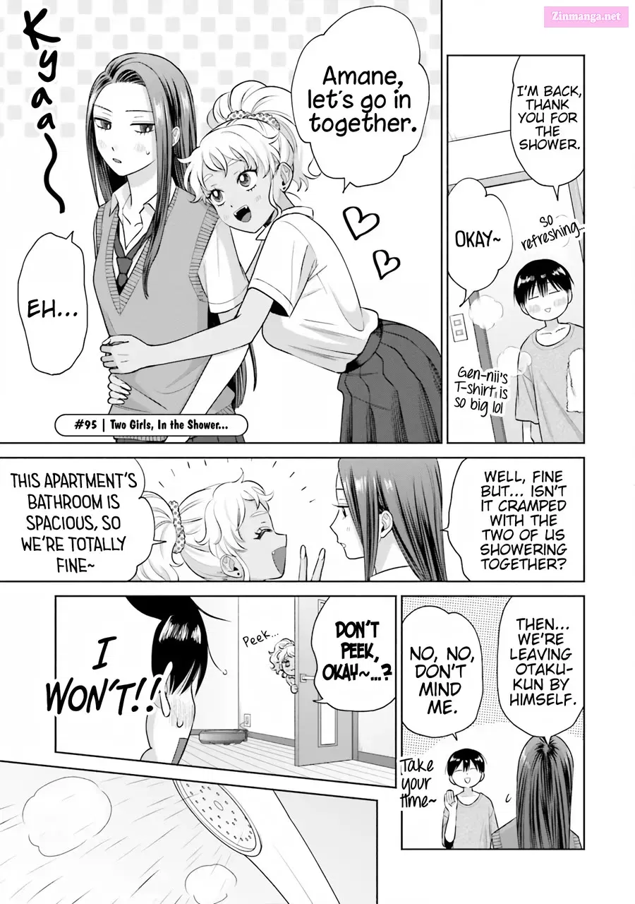 Otaku ni Yasashii Gal wa Inai! Zinmanga X Chapter 20 Page 7