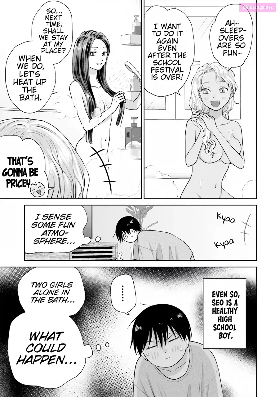 Otaku ni Yasashii Gal wa Inai! Zinmanga X Chapter 20 Page 9