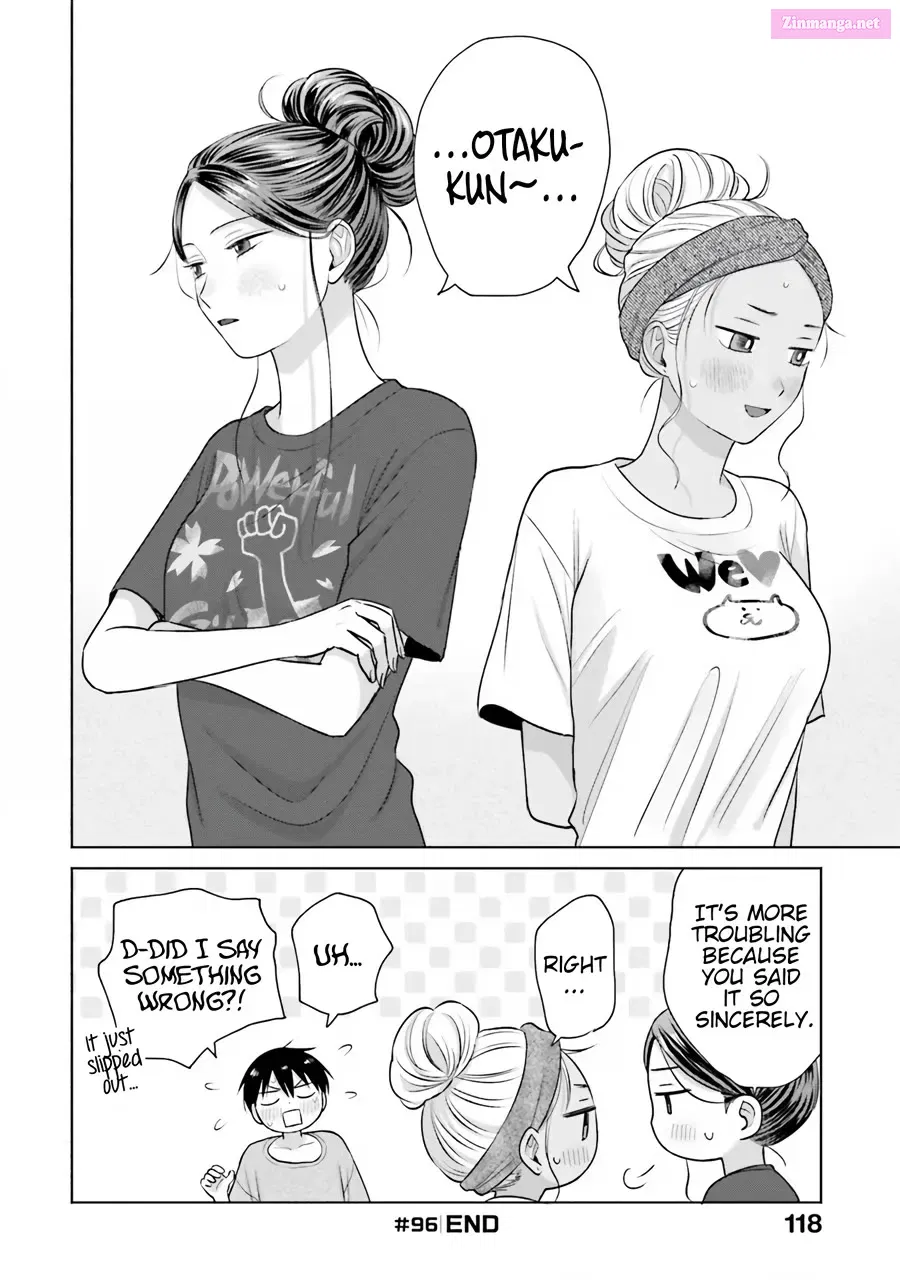 Otaku ni Yasashii Gal wa Inai! Zinmanga X Chapter 20 Page 14